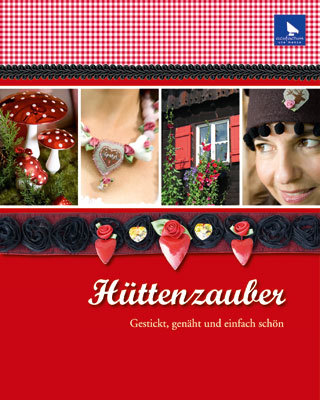〔Acufactum〕　図案集　A-4095　Huettenzauber