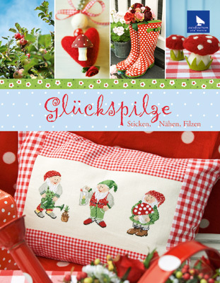 〔Acufactum〕　図案集　A-4097　Glueckspilze