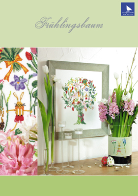 **〔Acufactum〕　図案　A-8-82871-01　Fruehlingsbaum