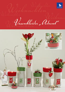 〔Acufactum〕　図案　A-82119　Vasenkleider "Advent"　【在庫あり】