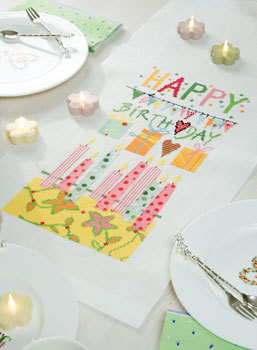 〔Acufactum〕　図案　A-82139　Zum Geburtstag　【在庫あり】