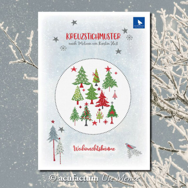 **〔Acufactum〕　図案　A-82927　Weihnachtsbaume