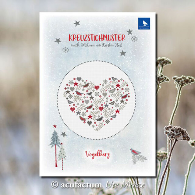 **〔Acufactum〕　図案　A-82930　Vogelherz