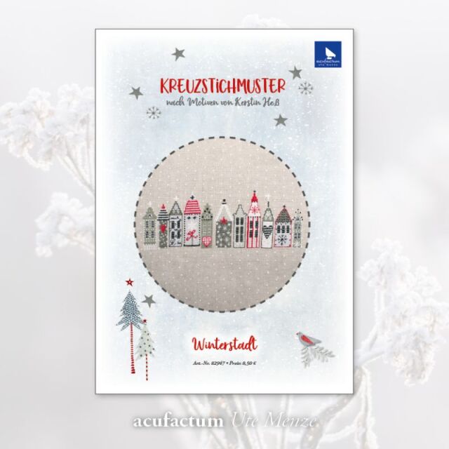 **〔Acufactum〕　図案 / A-82947 / Weihnachtsstadt