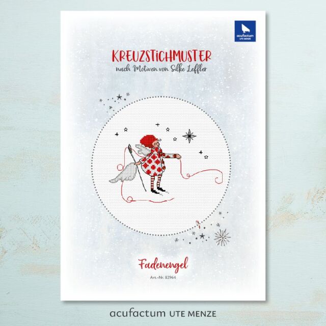 **〔Acufactum〕　図案 / A-82964 / Fadenengel