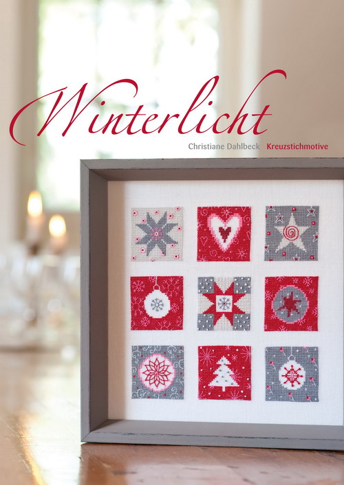 〔Fingerhut〕　図案集　B-113　Winterlicht　【在庫あり】