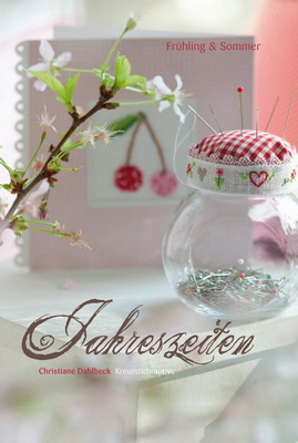 〔Fingerhut〕　図案集　B-116　Buch Jahreszeiten Fr&uuml;hling & Sommer　【在庫あり】