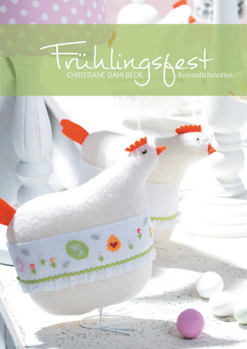 〔Fingerhut〕　図案集　B-119　Fr&uuml;hlingsfest　【在庫あり】