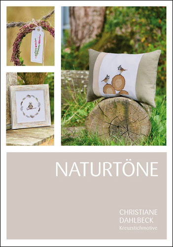 〔Fingerhut〕　図案集　B-130　NATURTONE　＜廃番＞