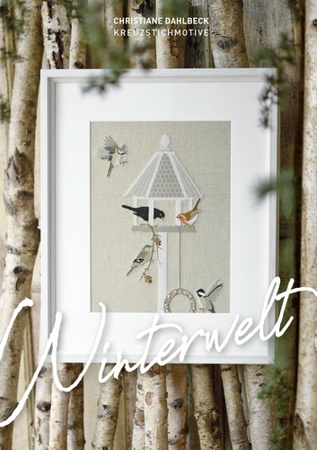 〔Fingerhut〕　図案集　B-132　Winterwelt  【在庫あり】