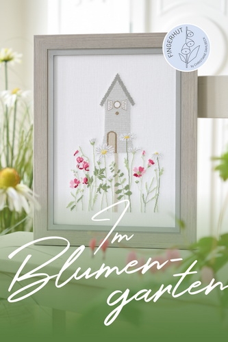 〔Fingerhut〕　図案集　B-139　Im Blumengarten 【在庫あり】