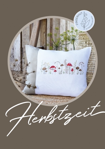 〔Fingerhut〕　図案集　B-140　Herbstzeit　【在庫あり】