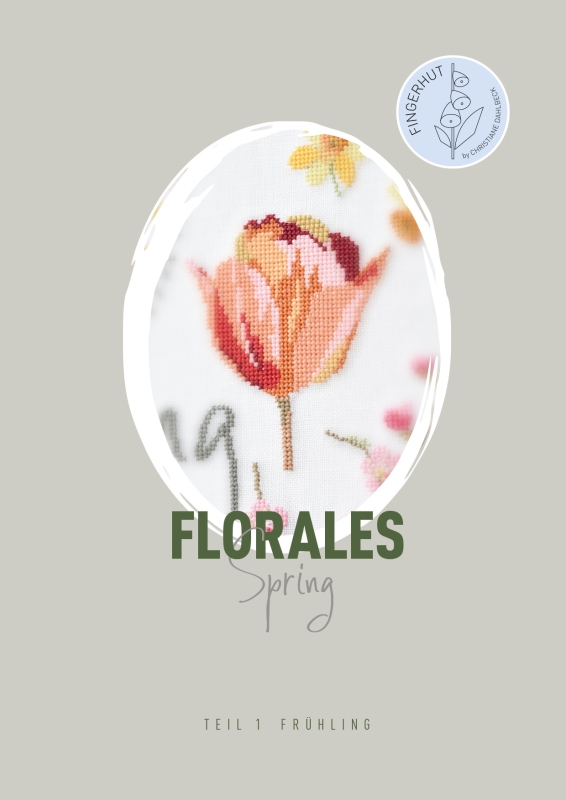 *〔Fingerhut〕　図案集　B-145　Florales Teil 1-Spring　＜7月下旬入荷予定＞