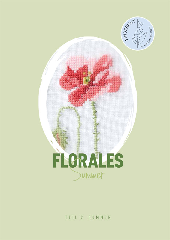*〔Fingerhut〕　図案集　B-146　Florales Teil 2 - Summer　＜7月下旬入荷予定＞