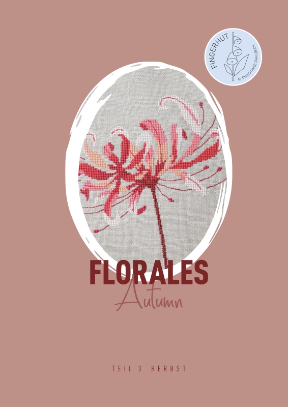*〔Fingerhut〕　図案集　B-147　Florales Teil 3 - Autumn　＜8月下旬入荷予定＞