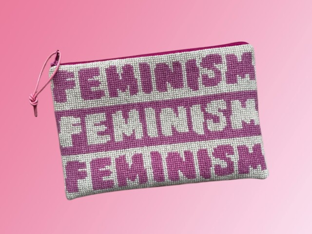 〔Baldyre〕B-11　刺繍キット　FEMINISM