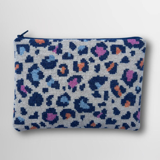 〔Baldyre〕B-36　刺繍キット　LEOPARD