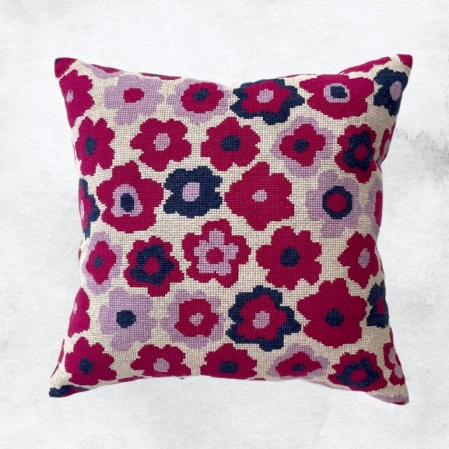 〔Baldyre〕C-14　刺繍キット　FRANSKE ANEMONER