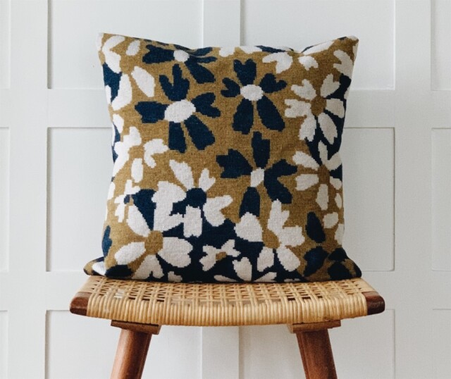 〔Baldyre〕C-15　刺繍キット　CLEMATIS