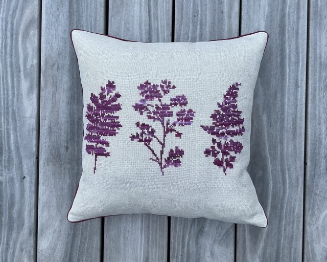 〔Baldyre〕C-17　刺繍キット　ROED HERBARIUM