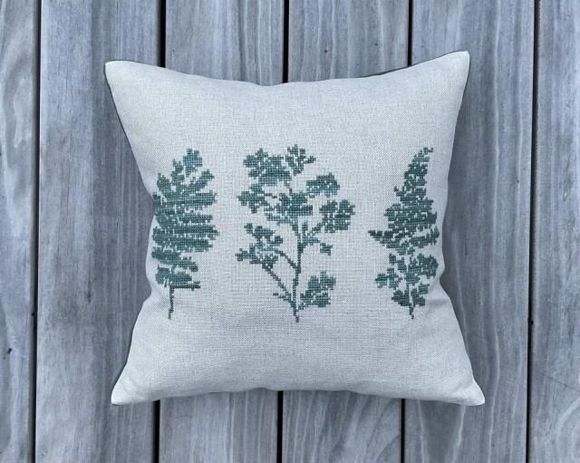 〔Baldyre〕C-18　刺繍キット　GROEN HERBARIUM