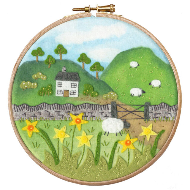 〔Bothy Threads〕　フェルト刺繍キット　EFE5（箱）