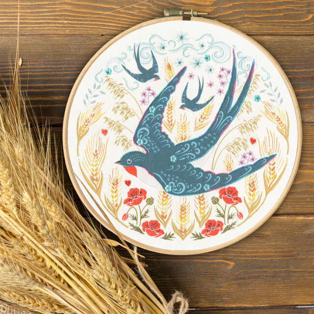 〔Bothy Threads〕　刺繍キット　EKP4（箱）