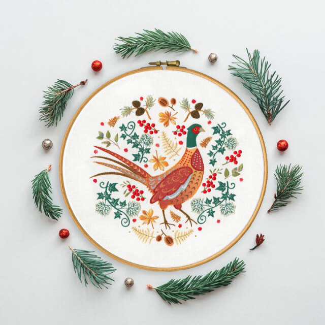 〔Bothy Threads〕　クリエイティブ刺繍キット　EKP5（箱）