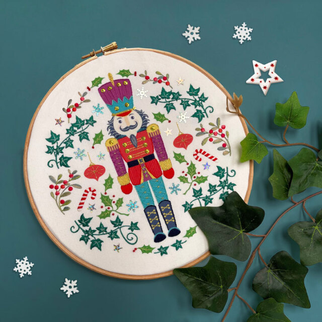 〔Bothy Threads〕　刺繍キット　EKP6（箱）