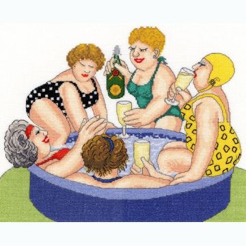 〔Bothy Threads〕　刺繍キット　XBC1