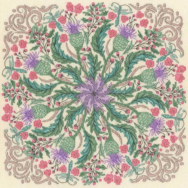 〔Bothy Threads〕 刺繍キット XBUF3(箱)<Happy Point 5倍>