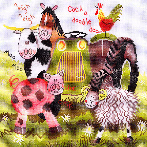 〔Bothy Threads〕　刺繍キット　XDF1　<廃番入荷不可＞