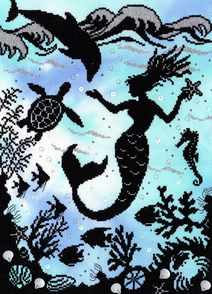 〔Bothy Threads〕　刺繍キット　XE1P　＜廃番キット！最後の一点＞【即日発送可】