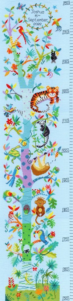 〔Bothy Threads〕　刺繍キット　XEJ10