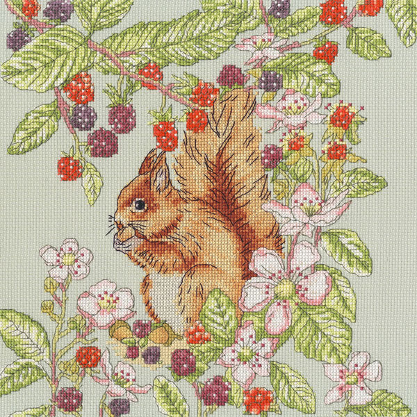 〔Bothy Threads〕　刺繍キット　 XFY7　＜メーカー在庫限りで廃番！＞