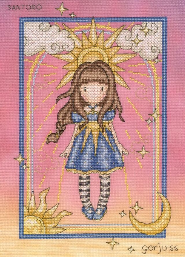 〔Bothy Threads〕　刺繍キット　XG42（箱）