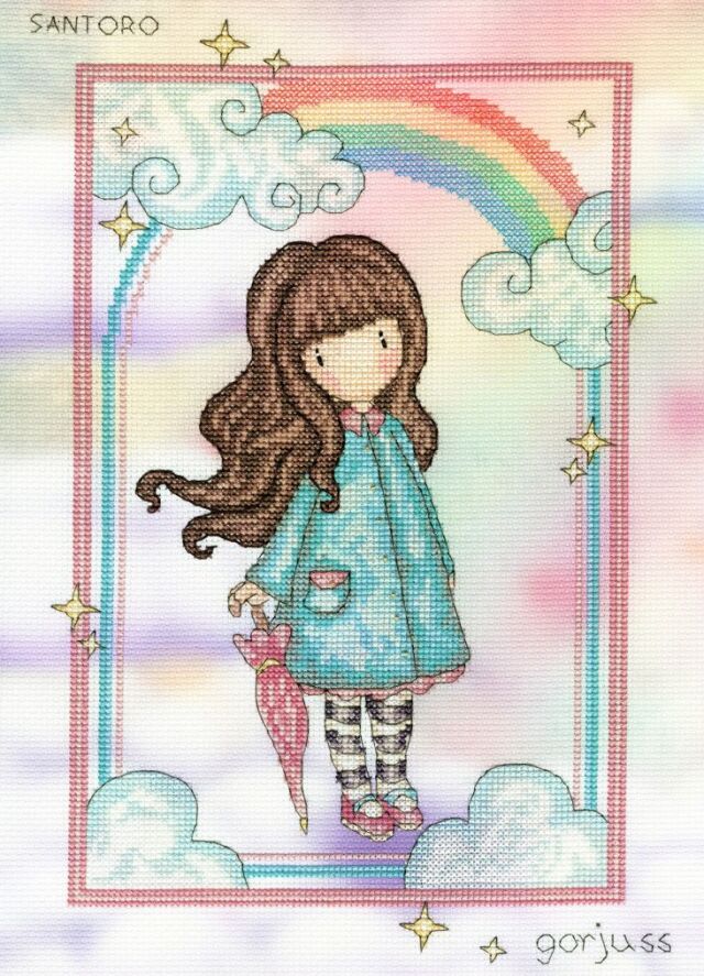 〔Bothy Threads〕　刺繍キット　XG44（箱）