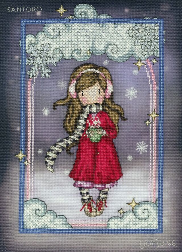 〔Bothy Threads〕　刺繍キット　XG45（箱）