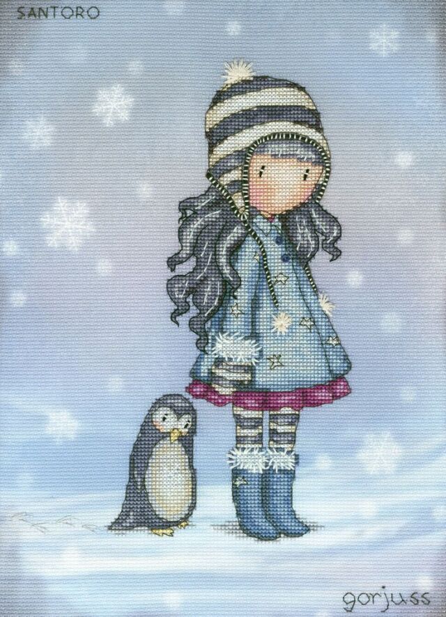 〔Bothy Threads〕　刺繍キット　XG49（箱）