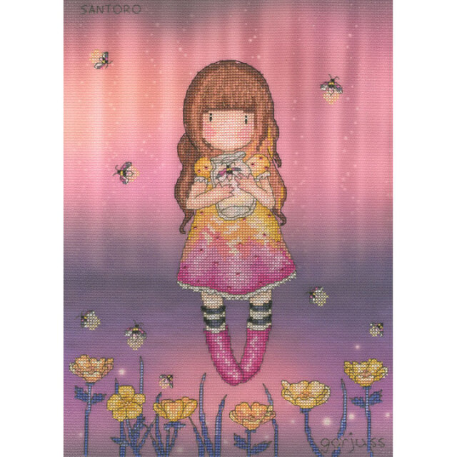 〔Bothy Threads〕　刺繍キット　XG51（箱）