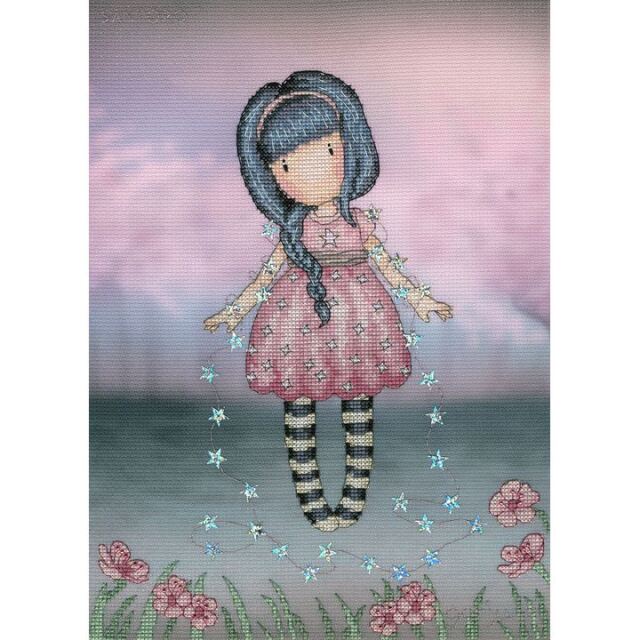 〔Bothy Threads〕 刺繍キット XG54(箱) <Happy Point 5倍>