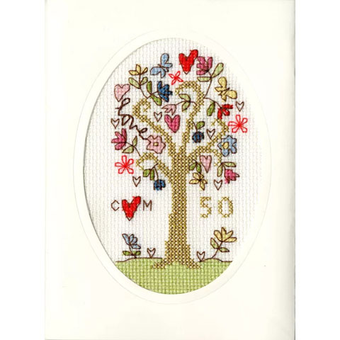 〔Bothy Threads〕　刺繍キット　XGC4