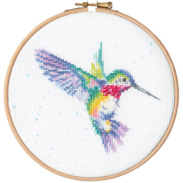 B　二点おまとめクロスステッチ完成品　刺繍完成品 Bothy Threads〕 刺繍キット XHD149（箱） Stitch House