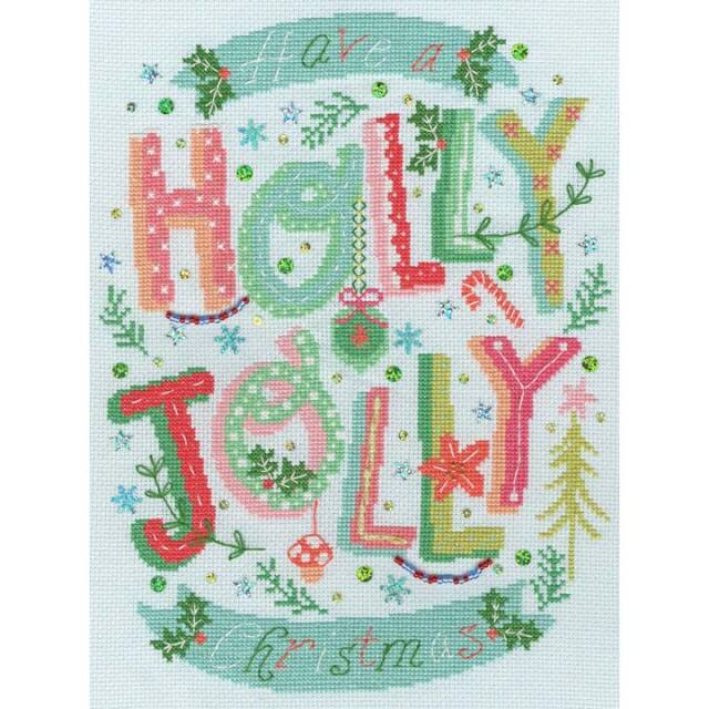 〔Bothy Threads〕　刺繍キット　XHY12（箱）　<Happy Point 5倍>