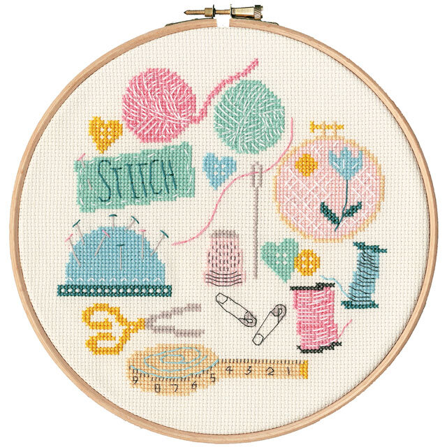 〔Bothy Threads〕　刺繍キット　XJH　＜メーカー在庫限りで廃番！＞/＃ BT-XJH8