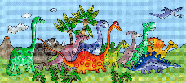 〔Bothy Threads〕　刺繍キット　BT-XJR22