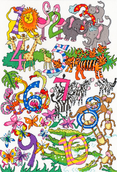 〔Bothy Threads〕　刺繍キット　BT-XJR23