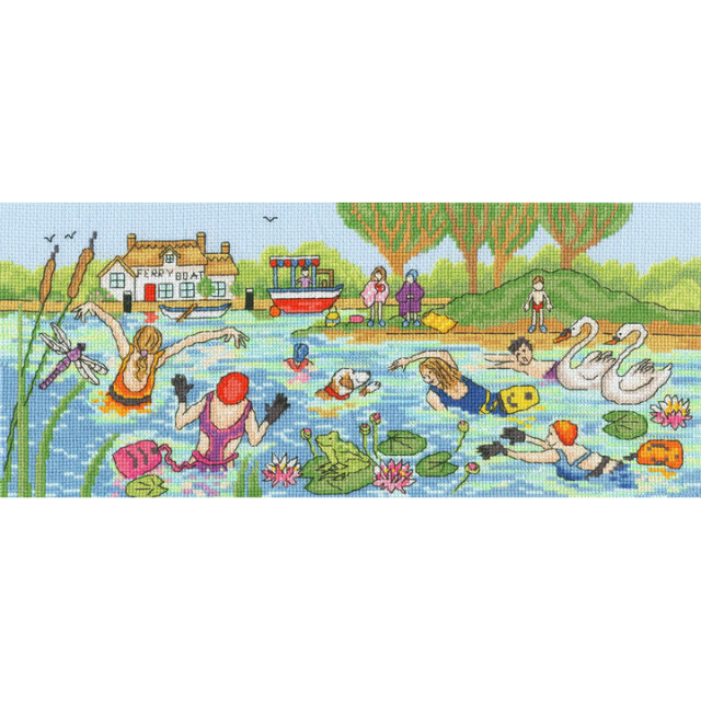 〔Bothy Threads〕　刺繍キット　XCT41（箱）　＜メーカー在庫限りで廃番！＞