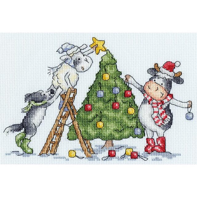 〔Bothy Threads〕　刺繍キット　XKG22（箱）