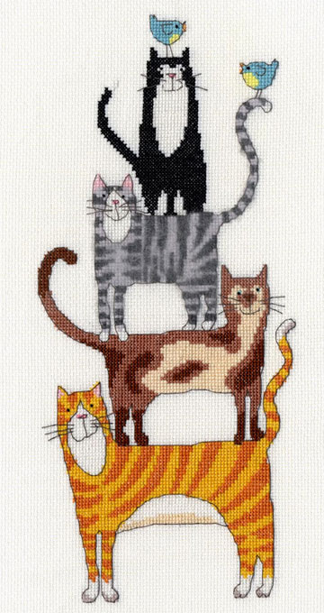 〔Bothy Threads〕　刺繍キット　XKM1　＜メーカー在庫限りで廃番！＞
